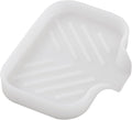 Silicone Bathroom Soap Dishes with Drain Spout-Bathroom and Kitchen Sink Organizer,Sponge