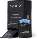Ardur Premium Shoe Cleaning Wipes For Sneakers (30 Individually Wrapped Wipe) | Dual-Texture Design