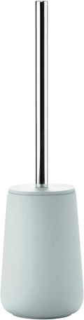 Zone 330125 Toilet Brush, Dusty Green, 4.1 x 14.6 inches (10.3 x 37 cm), NOVA Toilet Brush