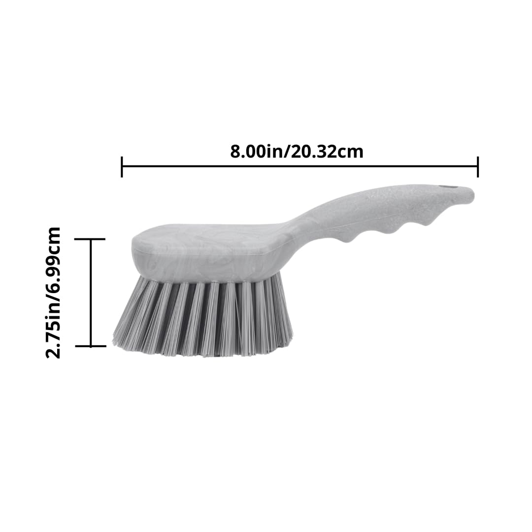 SPARTA 40541EC68 Plastic Scrub Brush, Utility Brush, Kitchen Brush With Hanging Hole For Cleaning