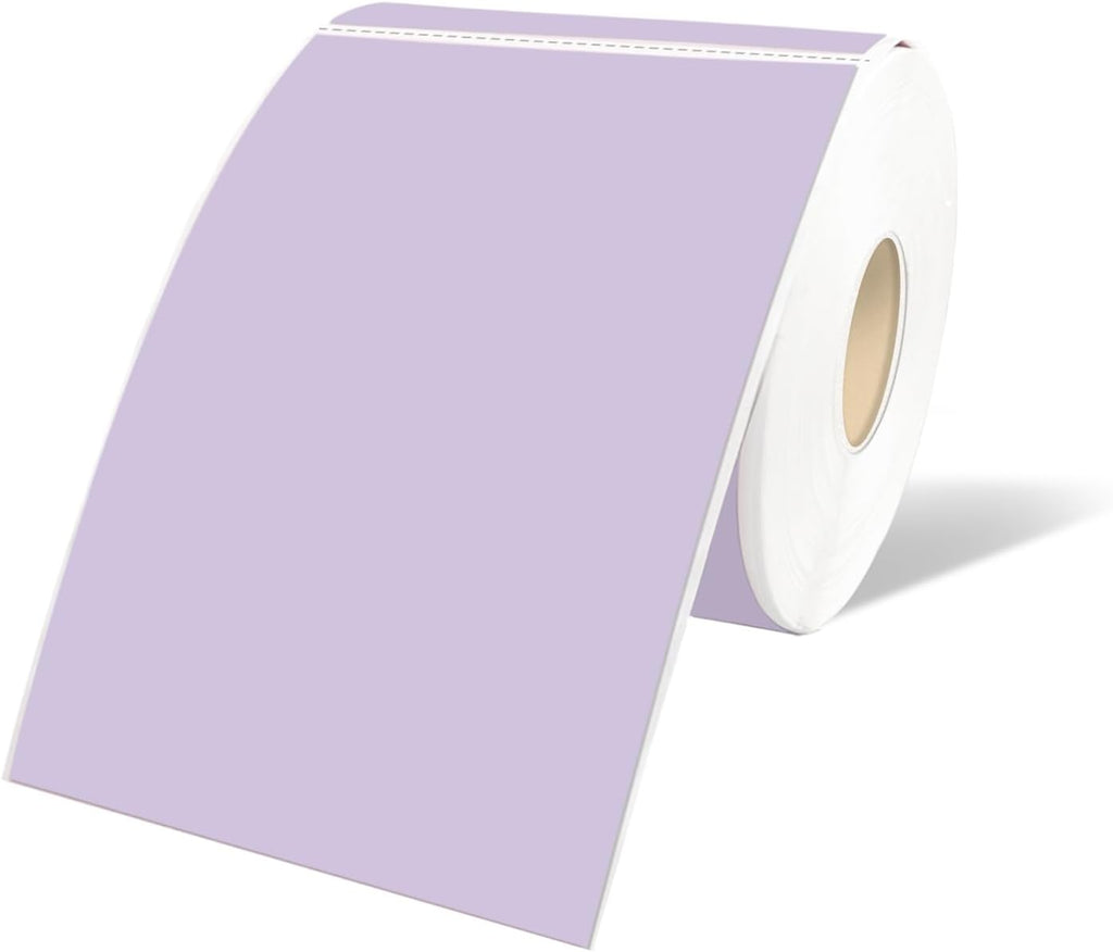 STARLIBOO 3"X5" Rectangle Color Coding Labels, Removable Square Label Inventory Stickers, Permanent