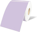 STARLIBOO 3"X5" Rectangle Color Coding Labels, Removable Square Label Inventory Stickers, Permanent