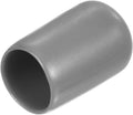 uxcell 20pcs Rubber End Caps Protective Caps 13mm ID Vinyl PVC Round Tube Bolt Cap Cover Screw