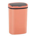 Automatic Motion Sensor Bathroom Trash Can with Lid, 13 Gallon Touchless Trash Bin, Smart Dog Proof