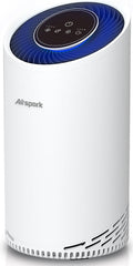 Air Purifiers for Home Bedroom Large Room Up to 2400 Ft² with Ture HEPA Sleep Mode 22dB Night