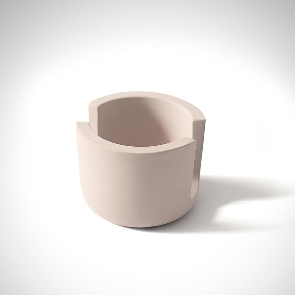 MOPHONICHOME Sponge Holder, Stone Sponge Holder For Kitchen Sink - Diatomite Kitchen Sink Caddy