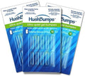 HushBumps Ultra-Quiet Bumpers for Interior Doors 3-Pack. Prevent Door Slamming and Provides Soft