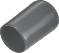 uxcell 20pcs Rubber End Caps 12.5mm(1/2 inch) ID Vinyl Round Tube Bolt Cap Cover Thread Protectors