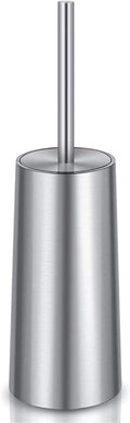 Toilet Brush and Holder, Toilet Brush 304 Stainless Steel, Toilet Bowl Brush for Bathroom