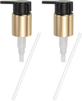 uxcell 2 Pcs Soap Dispenser Pump Heads, Hand Soap Dispensers Top Pumps Replacement Clip-on Pumphead
