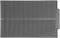 Silicone Dish Draining Mat, Eco Friendly Dish Drying Mat Kitchen Counter Anti-Skid and Heat