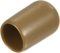 uxcell 20pcs Rubber End Caps 9mm(3/8") ID Vinyl PVC Round Tube Bolt Cap Cover Screw Thread