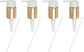 uxcell 4 Pcs Soap Dispenser Pump Heads, Hand Soap Dispensers Top Pumps Replacement Clip-on Pumphead