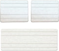 3 Pack Diatomite Stone Sink Tray, Water Absorbing Mat for Kitchen & Bathroom Counter, Quick Dry