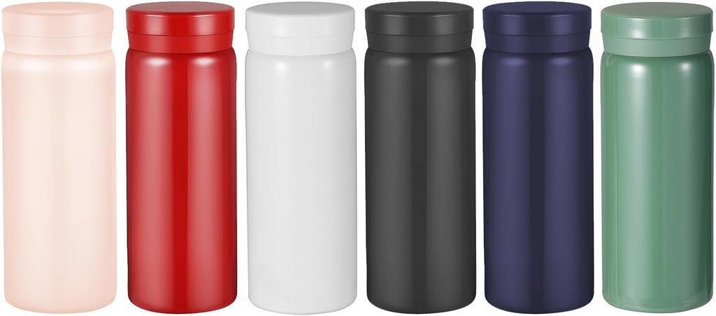 Mini Thermos Cute Water Bottle - 7 oz Tiny Insulated Vacuum 18/10 Stainless Steel Small Flask