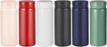 Mini Thermos Cute Water Bottle - 7 oz Tiny Insulated Vacuum 18/10 Stainless Steel Small Flask