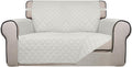 PureFit Reversible Quilted Sofa Cover, Water Resistant Slipcover Furniture Protector, Washable