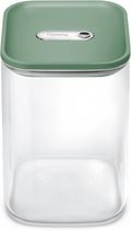 Caraway 4qt Glass Airtight Food Storage Container with Lid – Non-Toxic, BPA-Free Kitchen Storage