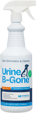 KINZUA ENVIRONMENTAL Urine B-Gone, Professional Enzyme Odor Eliminator & Pet Stain Remover, Human