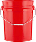 House Naturals 5 Gallon Premium HPDE Plastic Bucket - Made in USA Food Grade Storage Container, BPA