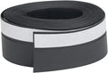 Black Weather Stripping for Window Doors Self Adhesive Weatherstrips 16 Feet Door Sweep – Wind