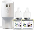 Scent Fill 100% Natural Lavender Vanilla Plug in Air Freshener, Scented Oil Refills, 2 Refills +
