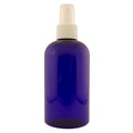 GreenHealth 8 fl oz Cobalt Blue Plastic Bottle with White Spray Cap (24 Pack)