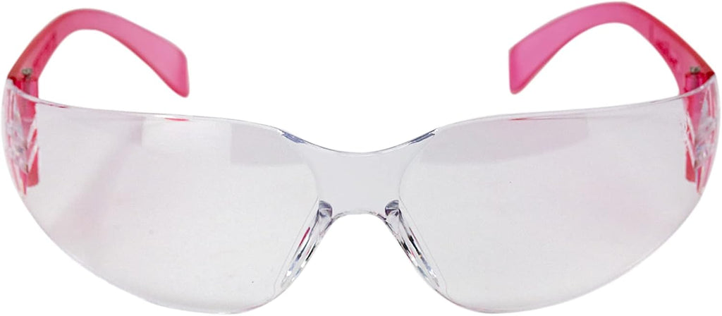 BISON LIFE Safety Glasses - Scratch Resistant Wrap Around Eyewear, Polycarbonate ANSI Z87.1 Impact