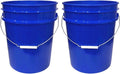 House Naturals 5 Gallon Premium HPDE Plastic Bucket - Made in USA Food Grade Storage Container, BPA
