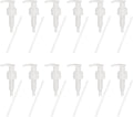 uxcell 12 Pcs Soap Dispenser Pump Heads Soap Dispensers Top Pumps Replacement Switch Pumphead for