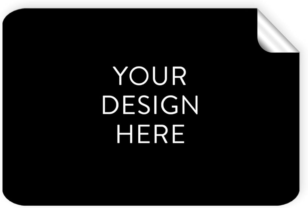 5-1000 Custom Vinyl Stickers - Upload Your own Image, Text, Design, Logo - Personalized Logo Labels