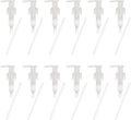 uxcell 12 Pcs Soap Dispenser Pump Heads Soap Dispensers Top Pumps Replacement Switch Pumphead for