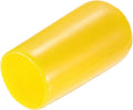 uxcell 20pcs Rubber End Caps 9.5mm(3/8") ID Vinyl PVC Round Tube Bolt Cap Cover Screw Thread