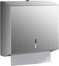 Paper Towel Dispenser Wall Mount - Multifold Trifold Paper Towel Dispensers, Large Capacity