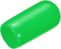 uxcell 20pcs Rubber End Caps 6mm(1/4") ID Vinyl PVC Round Tube Bolt Cap Cover Screw Thread
