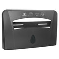 Toilet Seat Cover Dispenser, Wall Mounted Toilet Seat Cover Disposable Paper Holder, Half Fold for