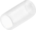 uxcell 20pcs Rubber End Caps 9.5mm(3/8") ID Vinyl PVC Round Tube Bolt Cap Cover Screw Thread