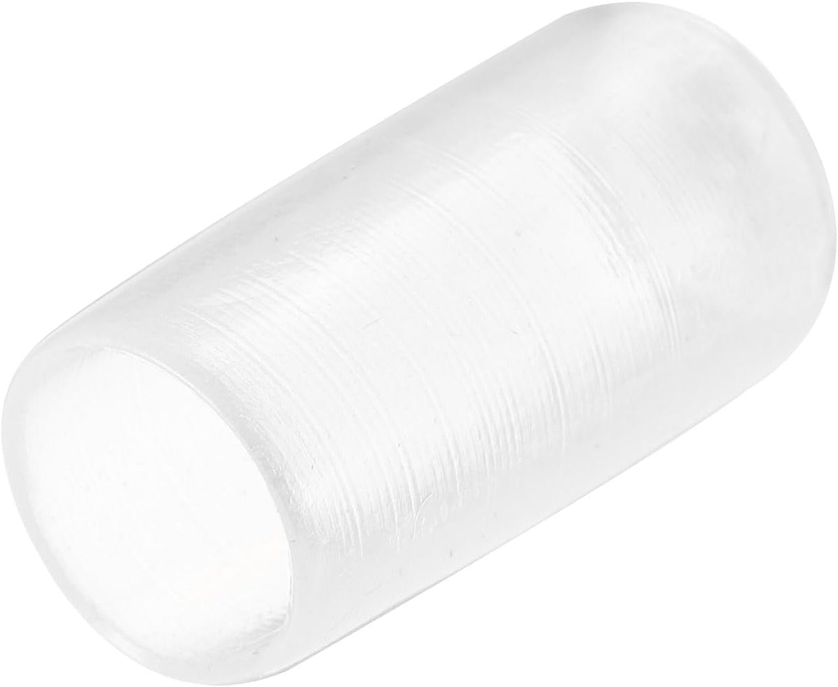 uxcell 20pcs Rubber End Caps 9.5mm(3/8") ID Vinyl PVC Round Tube Bolt Cap Cover Screw Thread