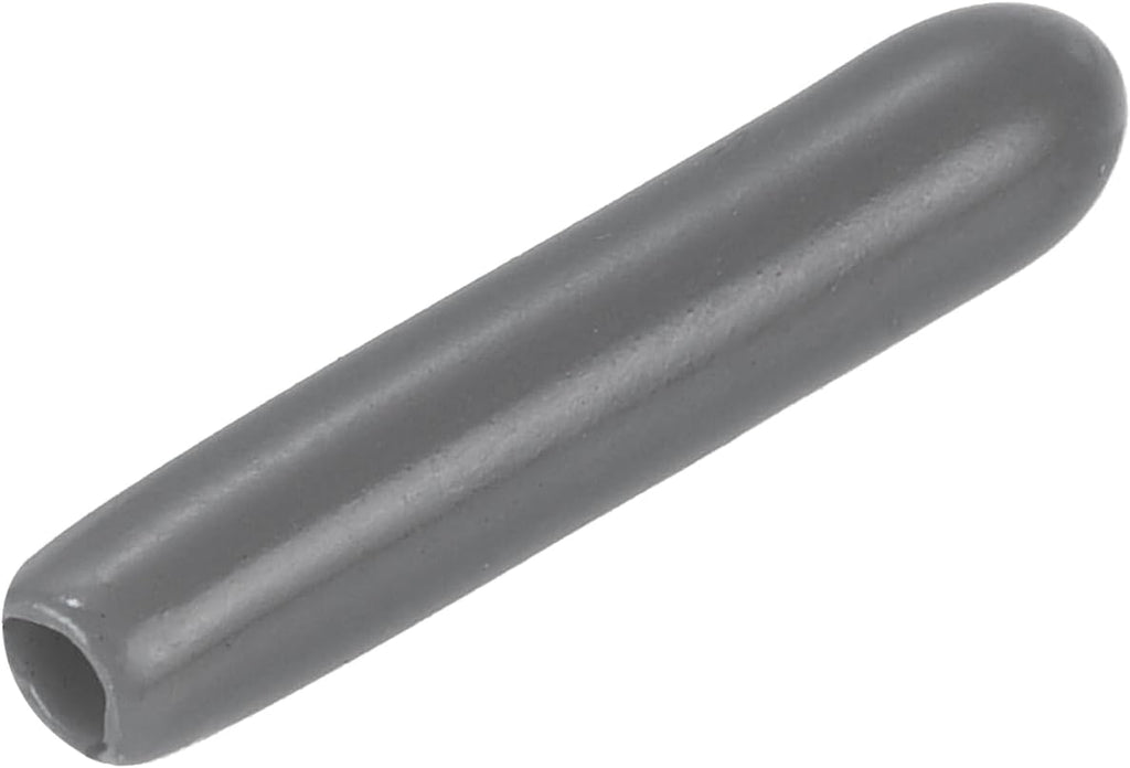 uxcell 20pcs Rubber End Caps 2mm(1/16") ID Vinyl PVC Round Tube Bolt Cap Cover Screw Thread