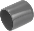 uxcell 20pcs Rubber End Caps 22mm ID Vinyl PVC Round Tube Bolt Cap Cover Screw Thread Protectors