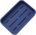 Silicone Kitchen Sink Organizer Tray for Multiple Usage,Easy Clean Sponges Holder for Kitchen