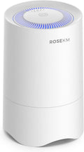 Small Air Purifier for Home Bedroom, Personal Desk Mini Air Purifier, Room Hepa Air Purifier