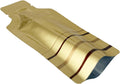100 Pack 1.97x4.3 inch Heat Seal Sample Mylar Packets for Portable Travel Toiletries Empty