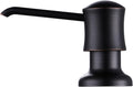 Soap Dispenser for Kitchen Sink (Oil Rubbed Bronze), Built-in and Refill-from-Top Design with