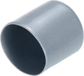uxcell 20pcs Rubber End Caps 29mm ID Vinyl PVC Round Tube Bolt Cap Cover Screw Thread Protectors