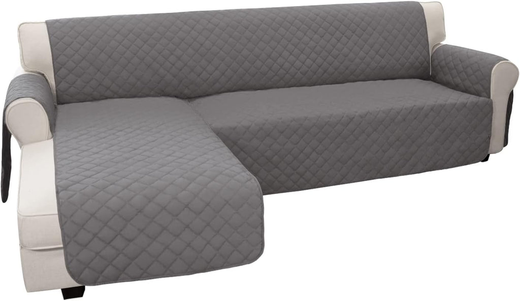 Easy-Going Sofa Slipcover L Shape Sofa Cover Sectional Couch Cover Furniture Protector Mat for Pets