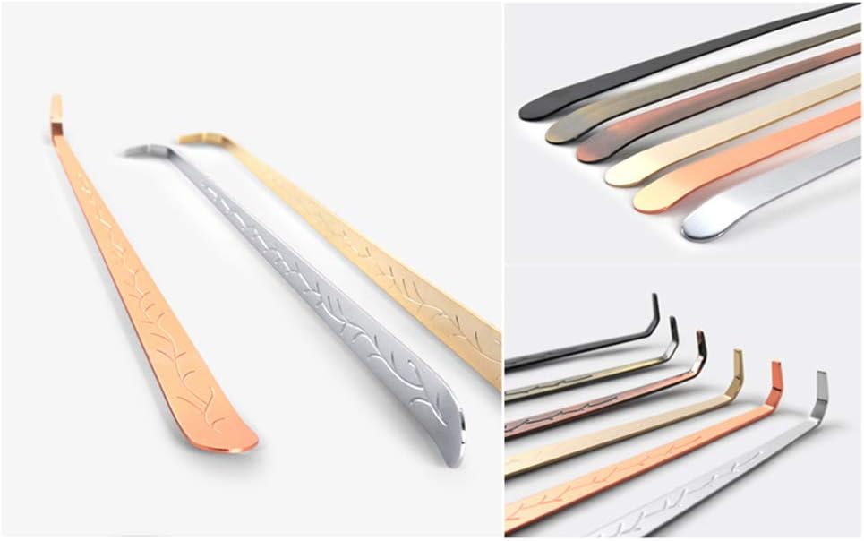 Candle Wick Dippers Candle Wick Hook Candle Accessories for Put Out Extinguish Candle Wick, Gold