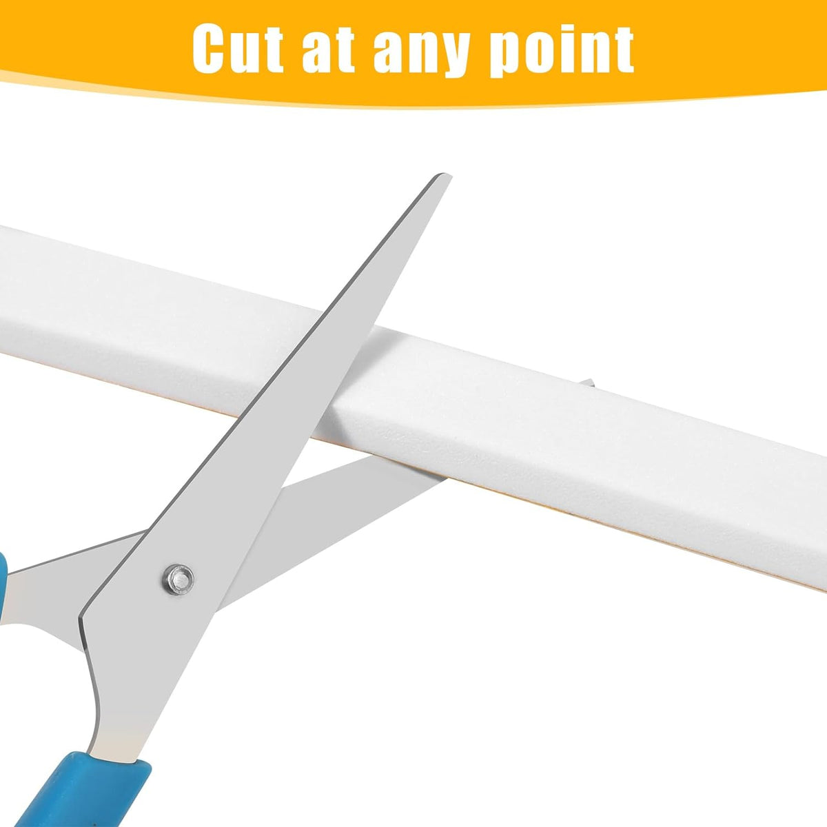 32Feet Weather Stripping Seal 1/4 Inch X 1/16 Inch for Door Window, High Density Foam Tape