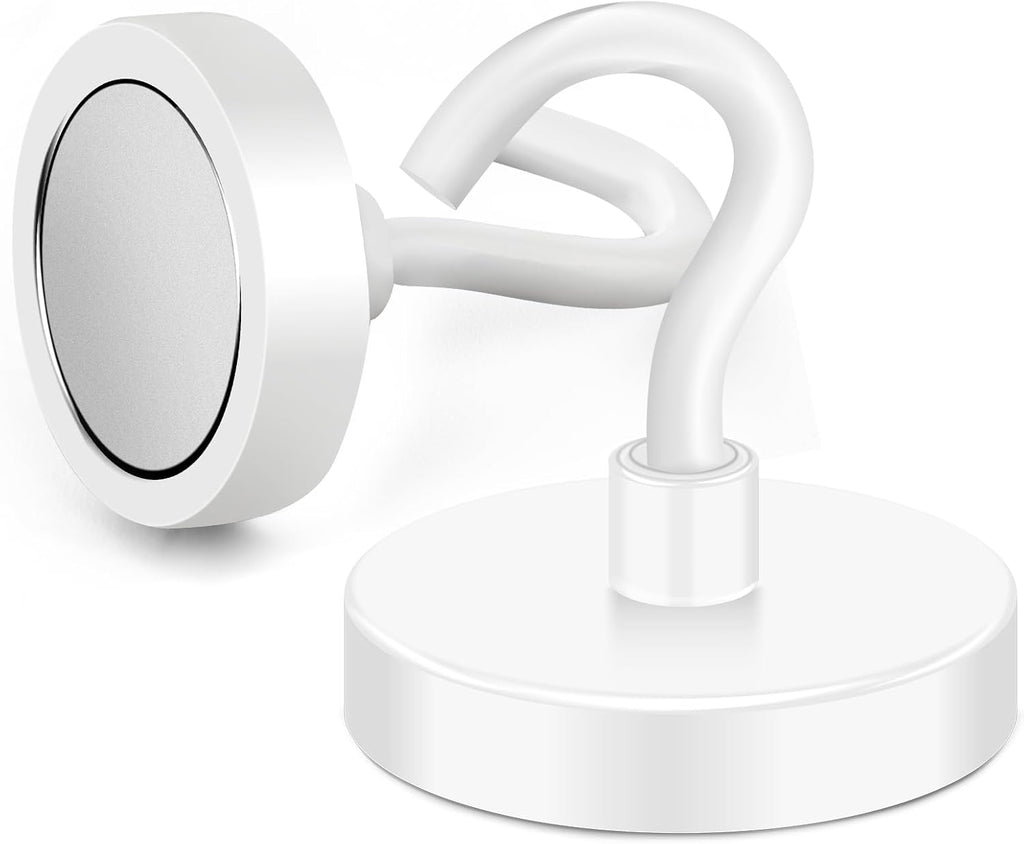 MIKEDE Magnetic Hooks Heavy Duty, 150LB Super Strong Magnetic Hooks for Cruise, Neodymium Earth
