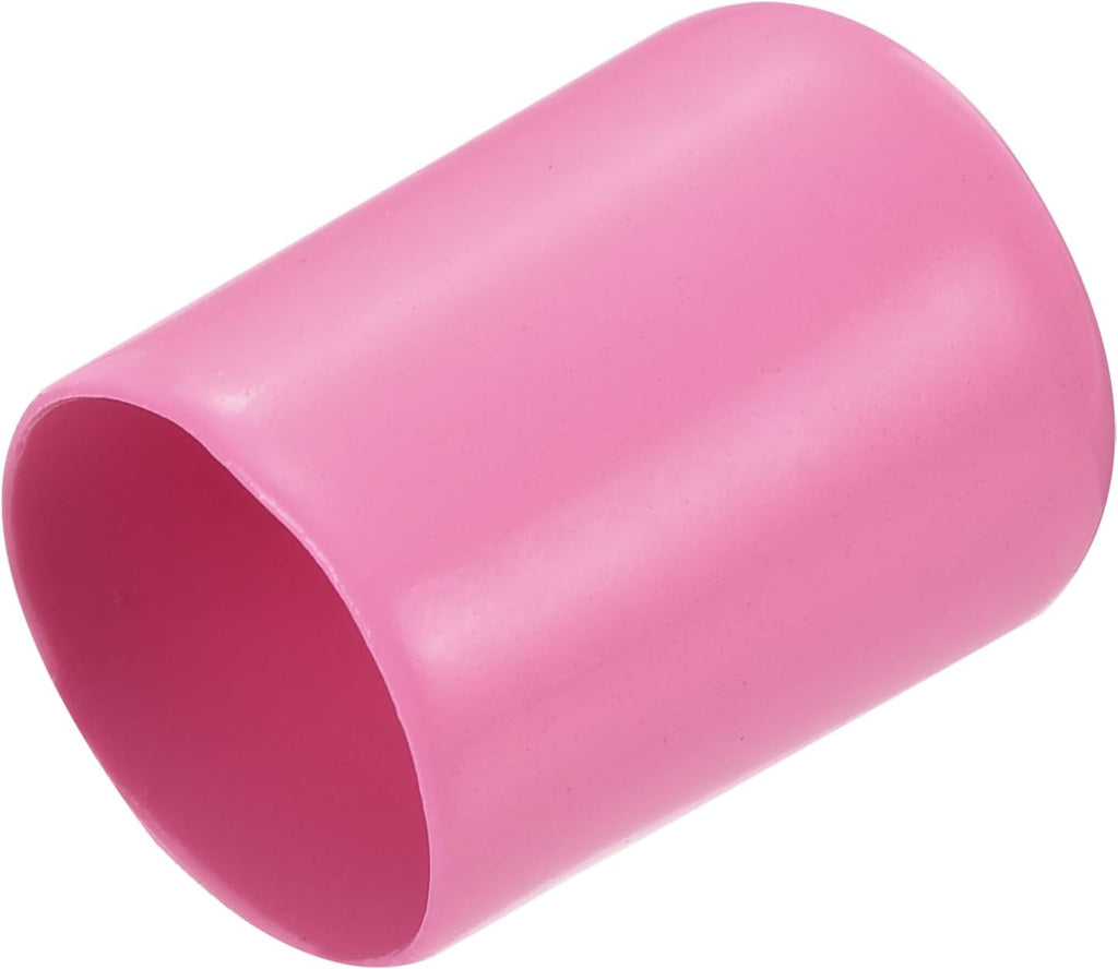 uxcell 20pcs Rubber End Caps 14mm ID Vinyl PVC Round Tube Bolt Cap Cover Screw Thread Protectors